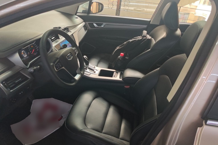 GEELY Emgrand GS 2018 #15 GEELY Emgrand GS 2018 car image #15