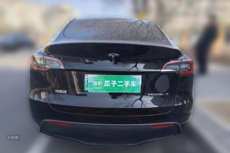 Tesla Model Y 2021 #6 Tesla Model Y 2021 car image #6