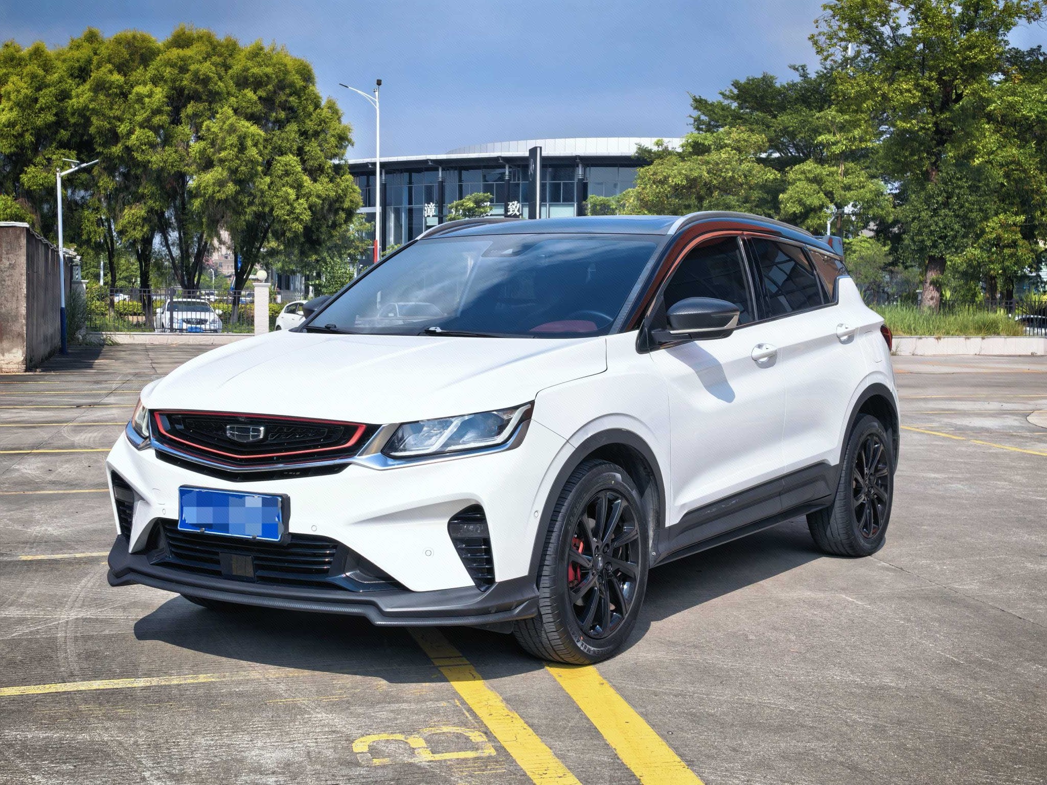 GEELY Coolray 2020 GEELY Coolray 2020 car image