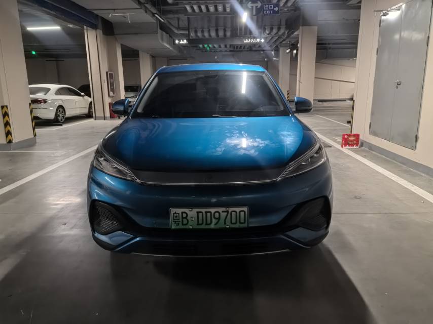 BYD Yuan Plus 2023 #2 BYD Yuan Plus 2023 car image #2