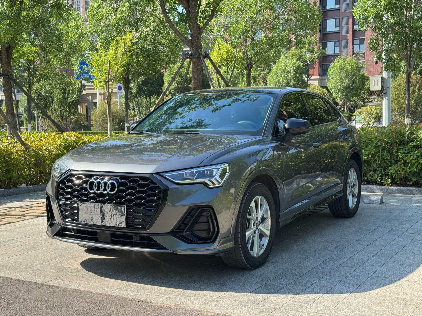 Audi Q3 Sportback 2022 Audi Q3 Sportback 2022 car image