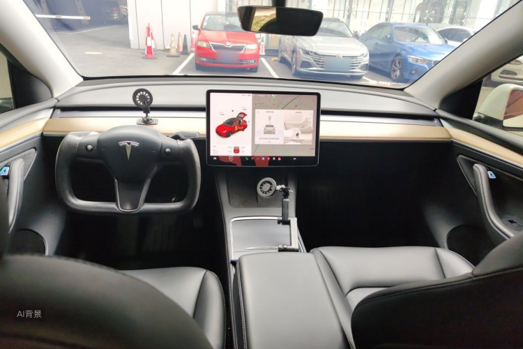 Tesla Model Y 2021 #11 Tesla Model Y 2021 car image #11