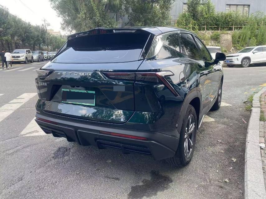 Jetour Dashing 2023 #5 Jetour Dashing 2023 صورة سيارة #5