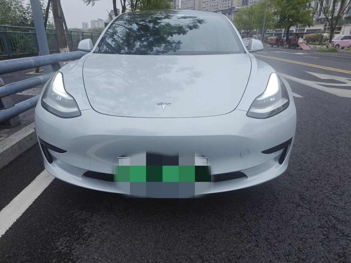 Tesla Model 3 2020 #2 Tesla Model 3 2020 immagine di auto #2