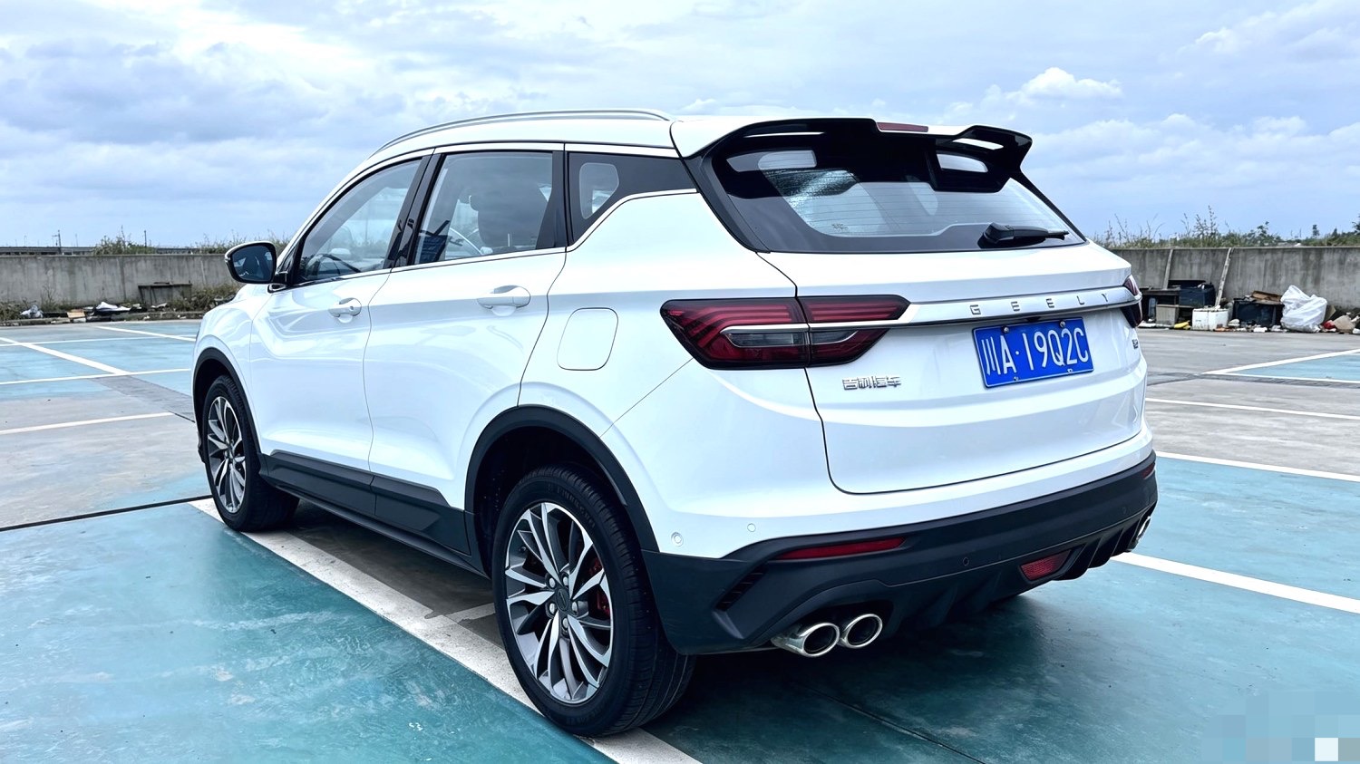 GEELY Coolray 2019 car image #5