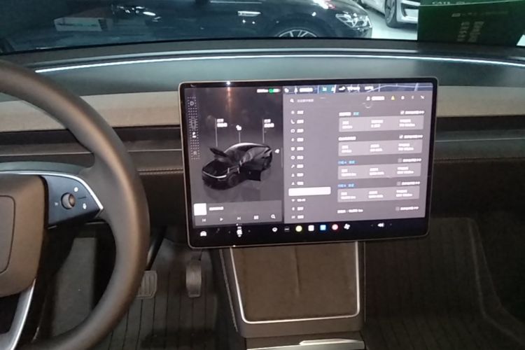Tesla Model Y 2025 #17 Tesla Model Y 2025 image de voiture #17