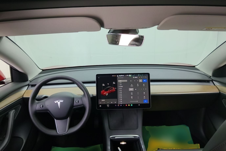 Tesla Model 3 2021 #11 Tesla Model 3 2021 car image #11