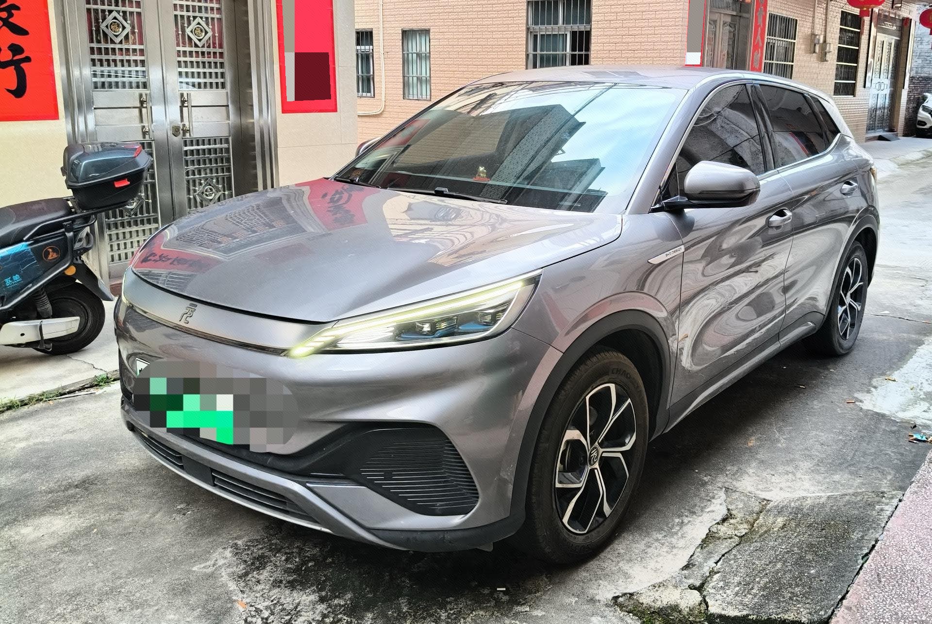 BYD Yuan Plus 2024 BYD Yuan Plus 2024 car image