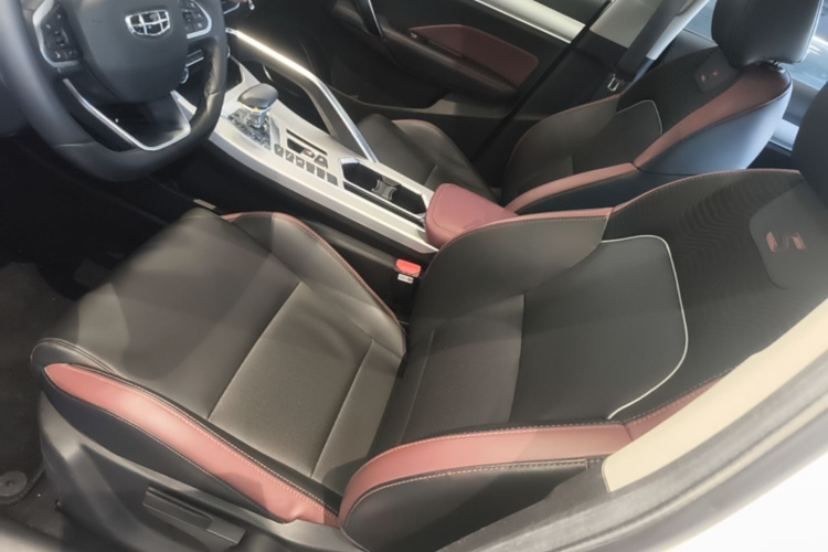 GEELY Coolray 2021 изображение автомобиля #15
