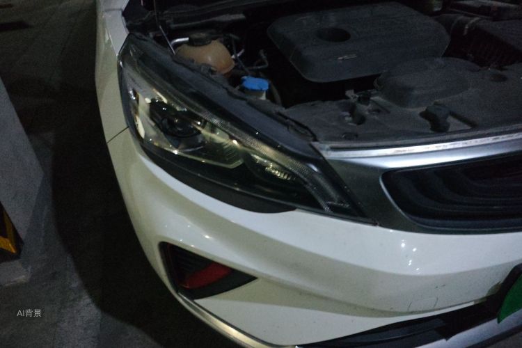 GEELY Emgrand GS 2020 #8 GEELY Emgrand GS 2020 car image #8