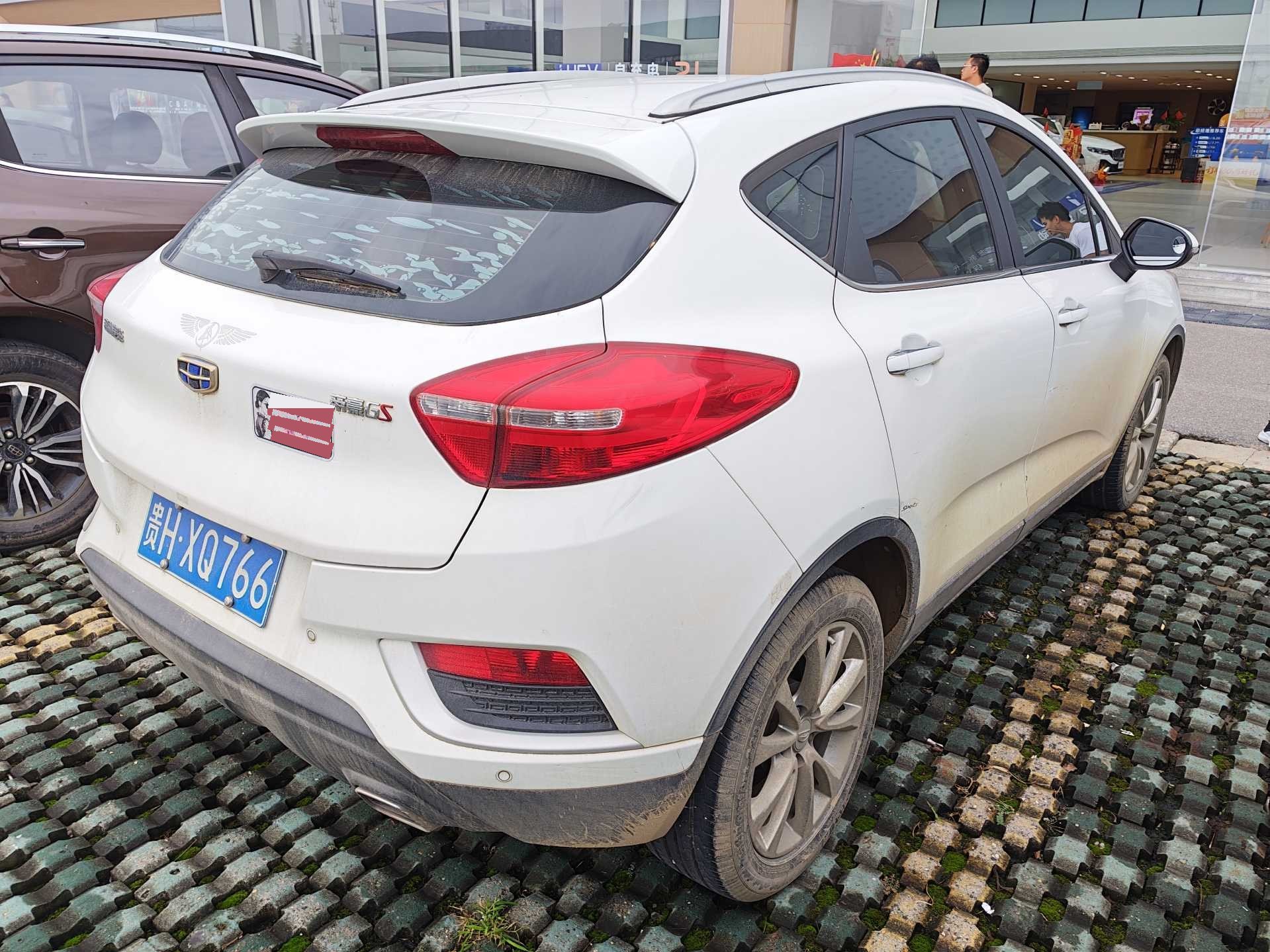 GEELY Emgrand GS 2019 #8 GEELY Emgrand GS 2019 car image #8