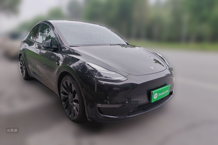 Tesla Model Y 2022 #4 Tesla Model Y 2022 car image #4