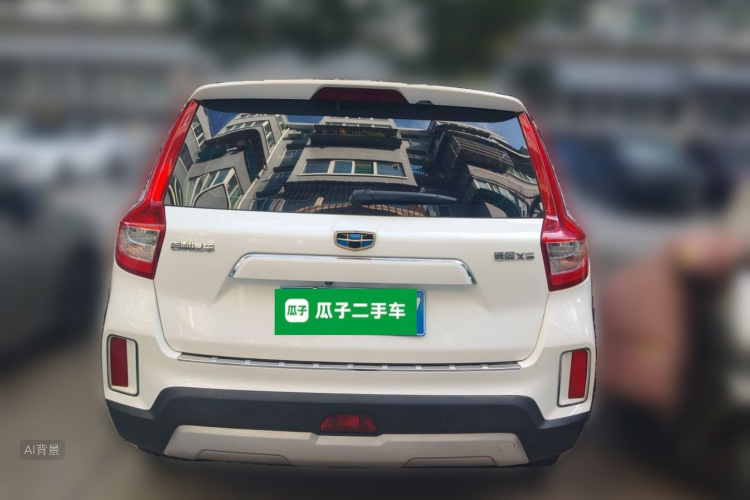 GEELY Vision X6 2016 #6 GEELY Vision X6 2016 immagine di auto #6