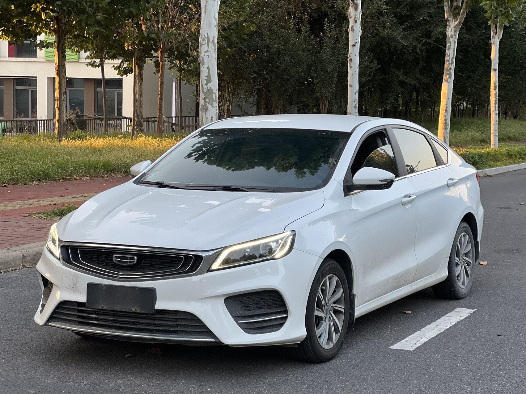 GEELY Binray 2020 GEELY Binray 2020 صورة سيارة