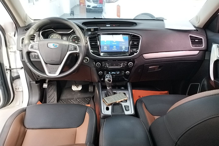GEELY Vision X6 2017 #11 GEELY Vision X6 2017 car image #11