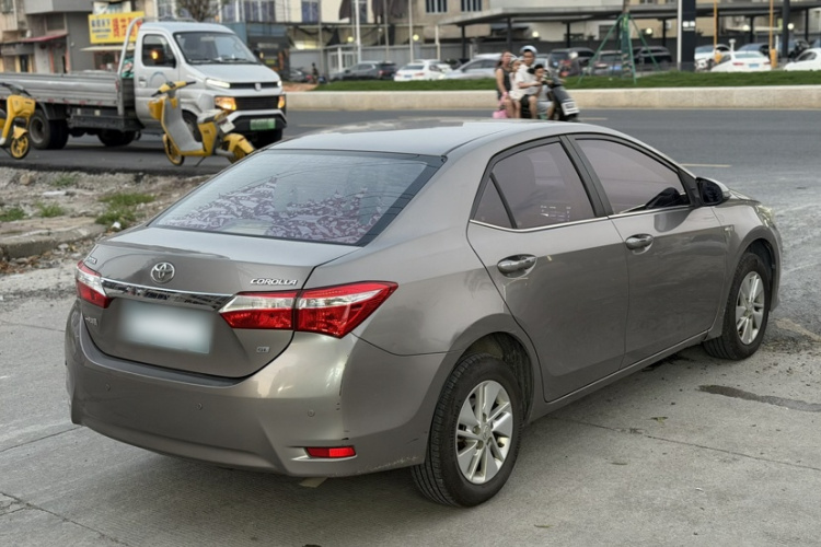Toyota Corolla 2016 imagen de coche #7
