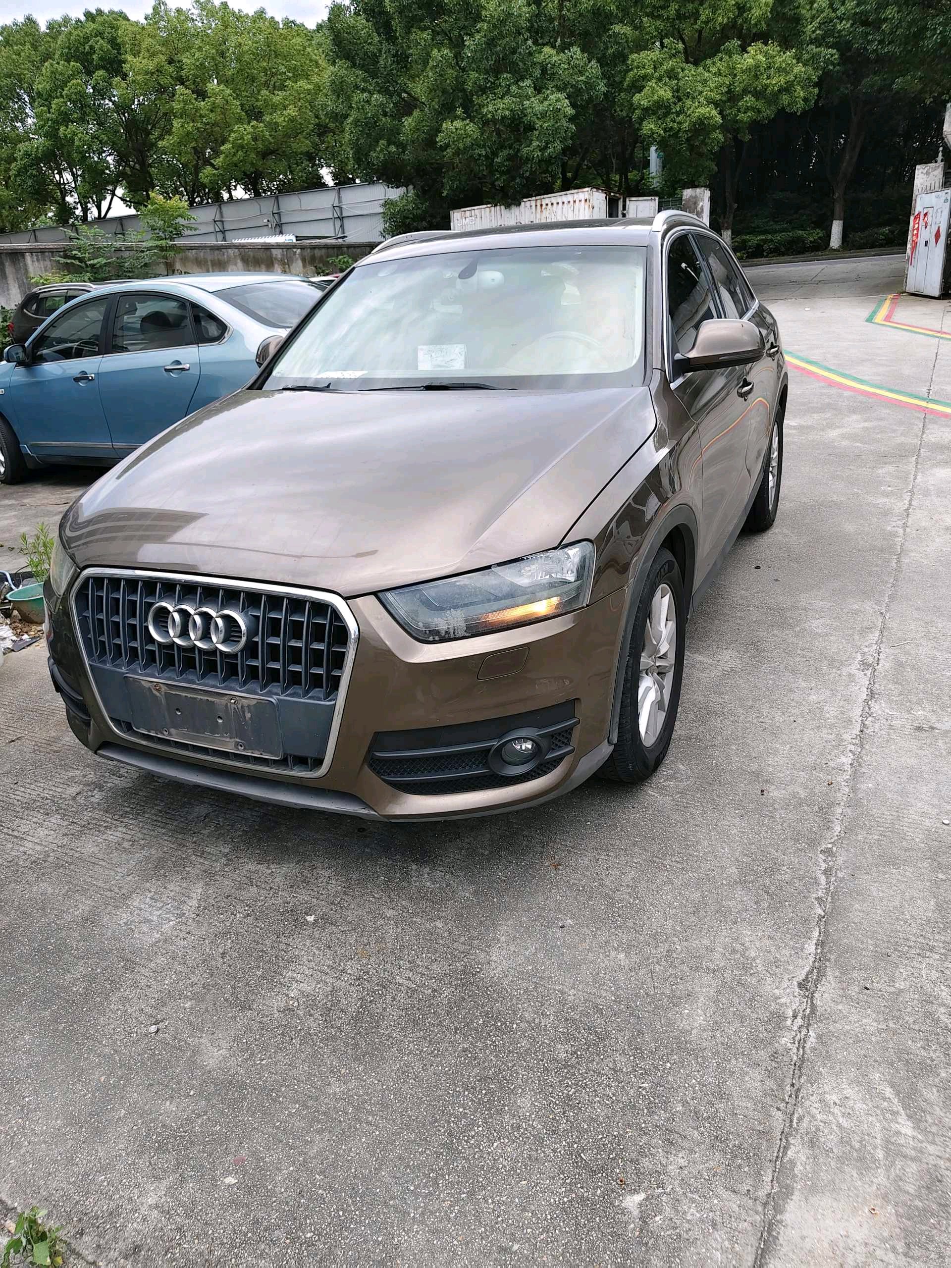 Audi Q3 2015 car image 