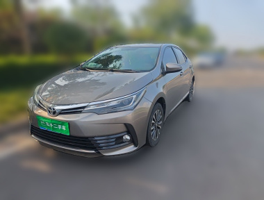 Toyota Corolla 2018 car image 