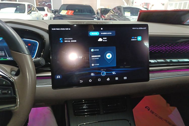 BYD Han 2021 imagen de coche #13