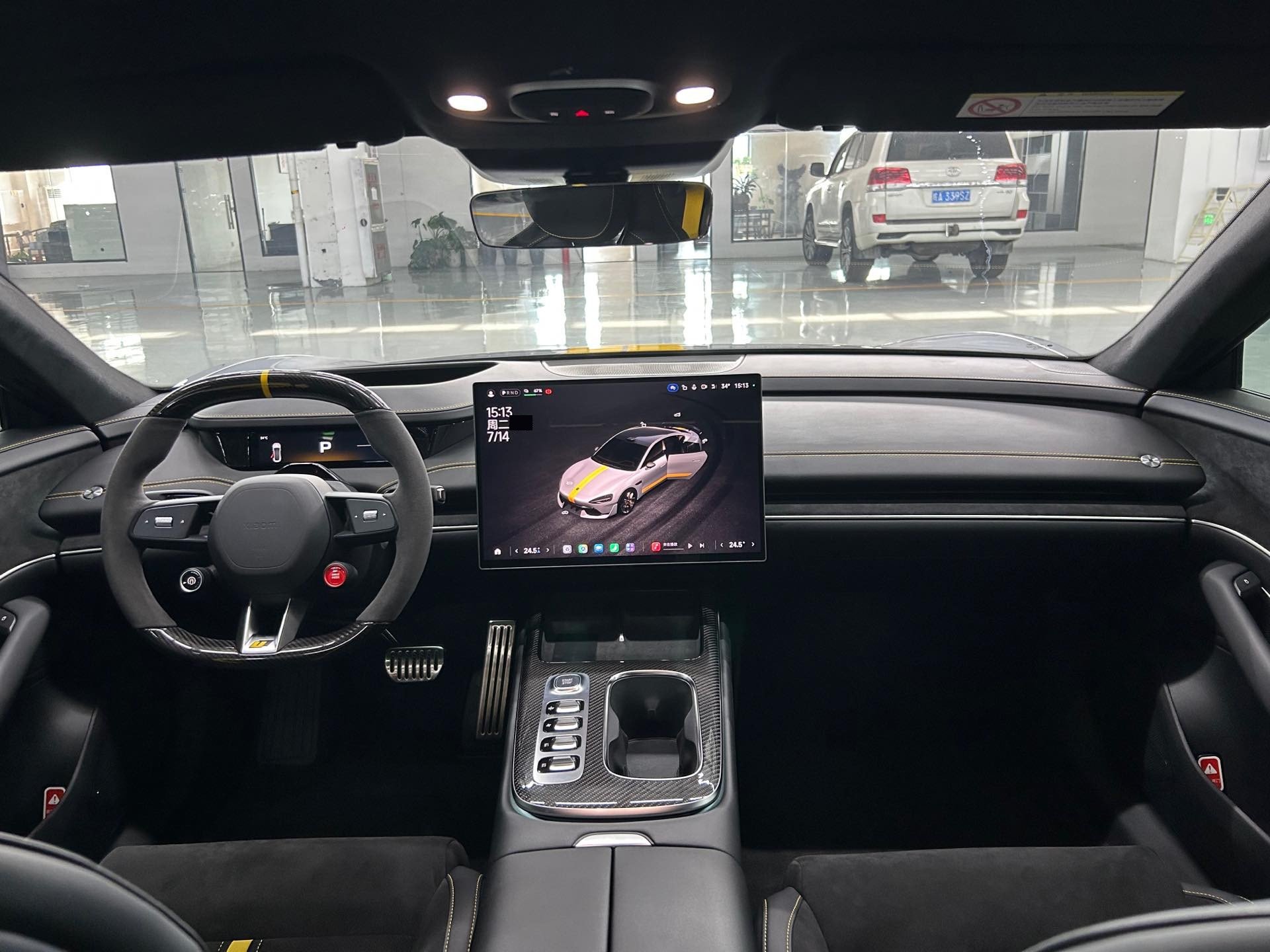 小米汽车 小米SU7 Ultra 2025 汽车图片 #5