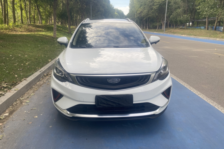 GEELY Emgrand GS 2020 #7 GEELY Emgrand GS 2020 car image #7