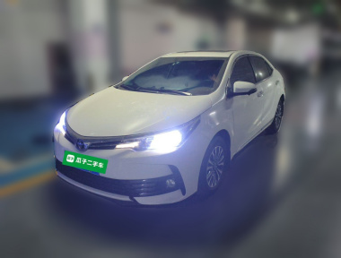 Toyota Corolla 2018 Toyota Corolla 2018 car image