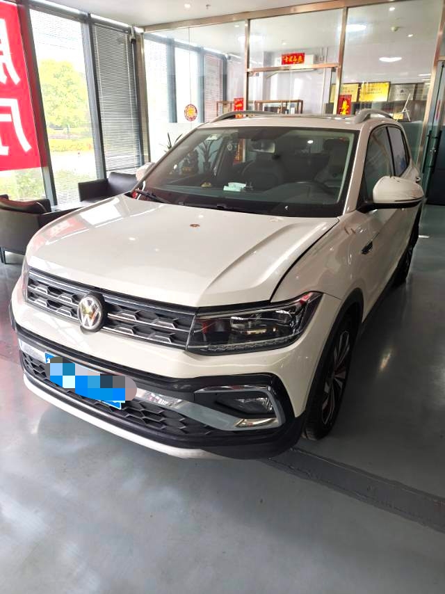 Volkswagen T-Cross 2019 Volkswagen T-Cross 2019 car image