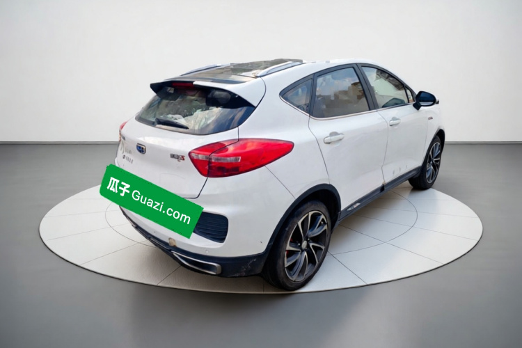 GEELY Emgrand GS 2019 #7 GEELY Emgrand GS 2019 car image #7