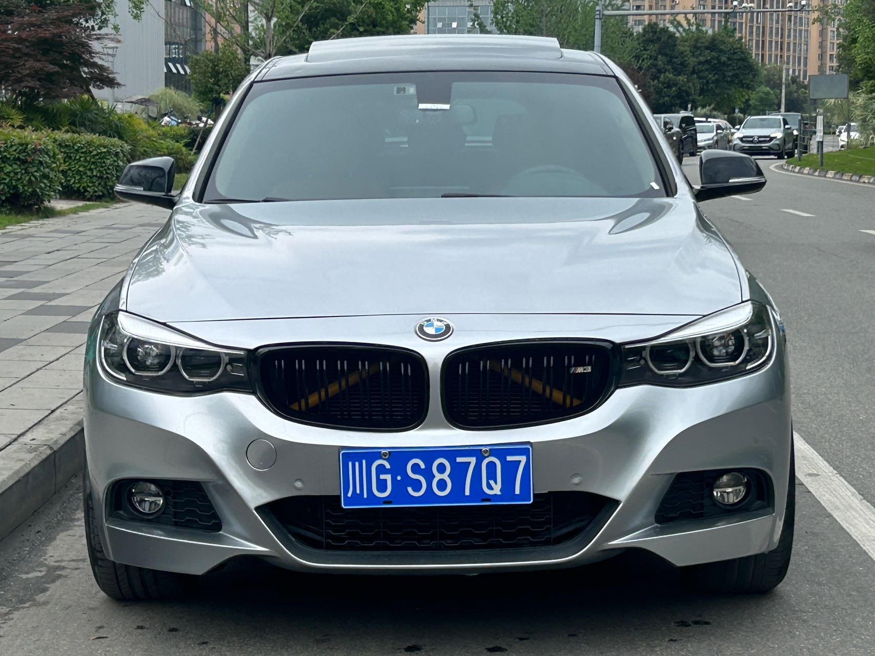 BMW 3 Series GT 2021 #2 BMW 3 Series GT 2021 car image #2