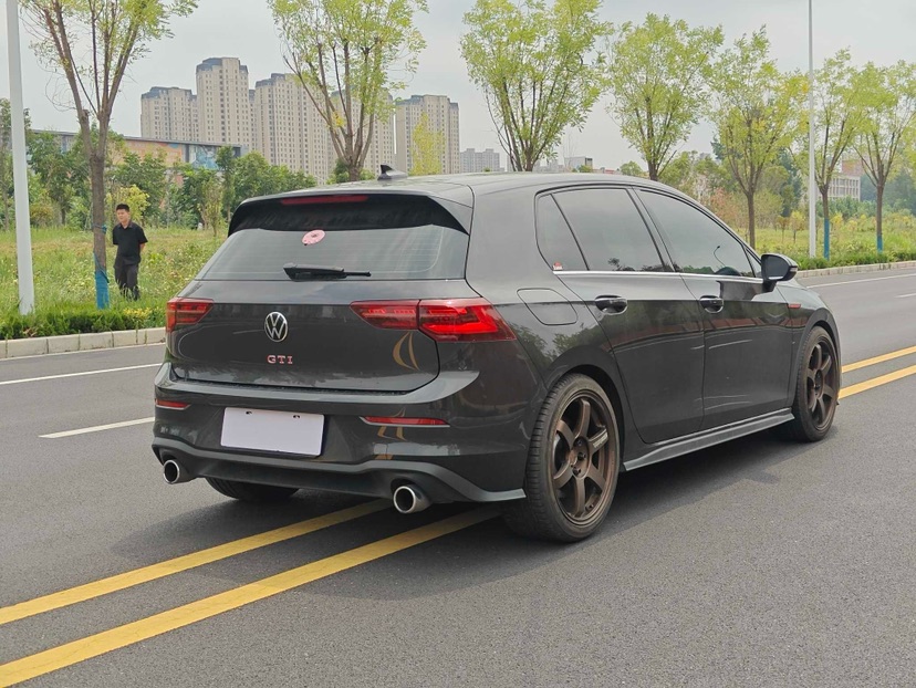 Volkswagen GolfGTI 2022 #8 Volkswagen GolfGTI 2022 immagine di auto #8