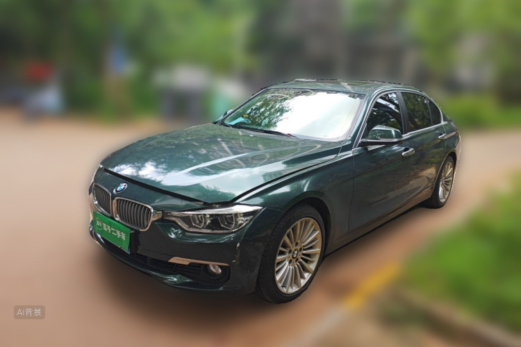 BMW 3 Series 2018 car image #2
