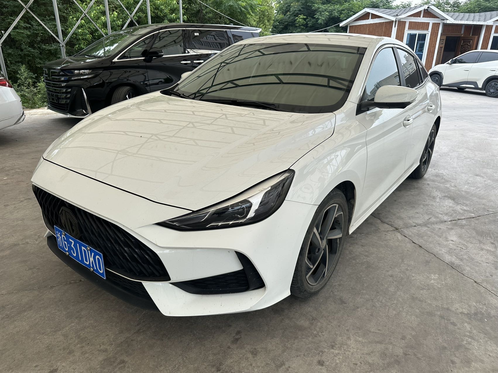 MG 5 2021 immagine di auto 
