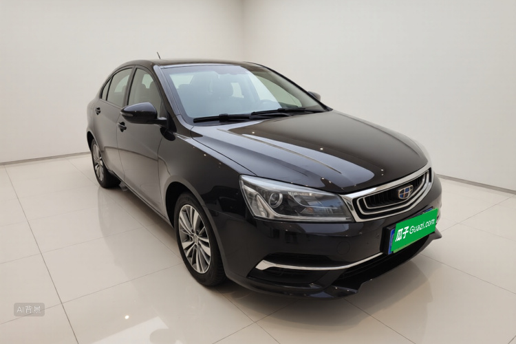 GEELY Emgrand 2018 car image #4