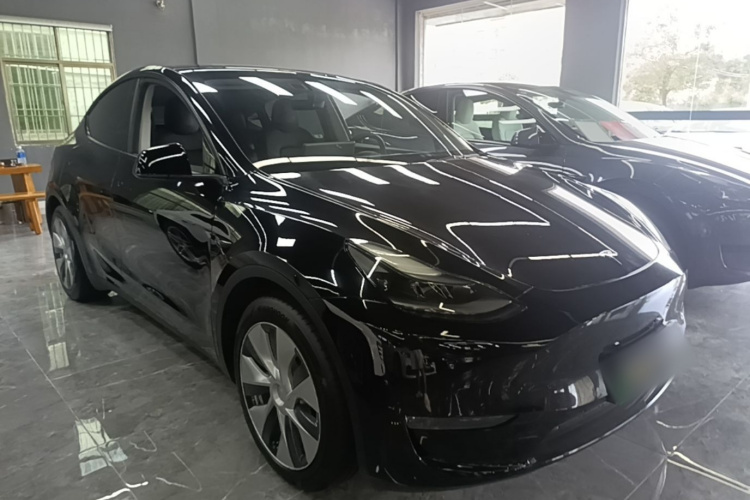 Tesla Model Y 2021 #4 Tesla Model Y 2021 car image #4