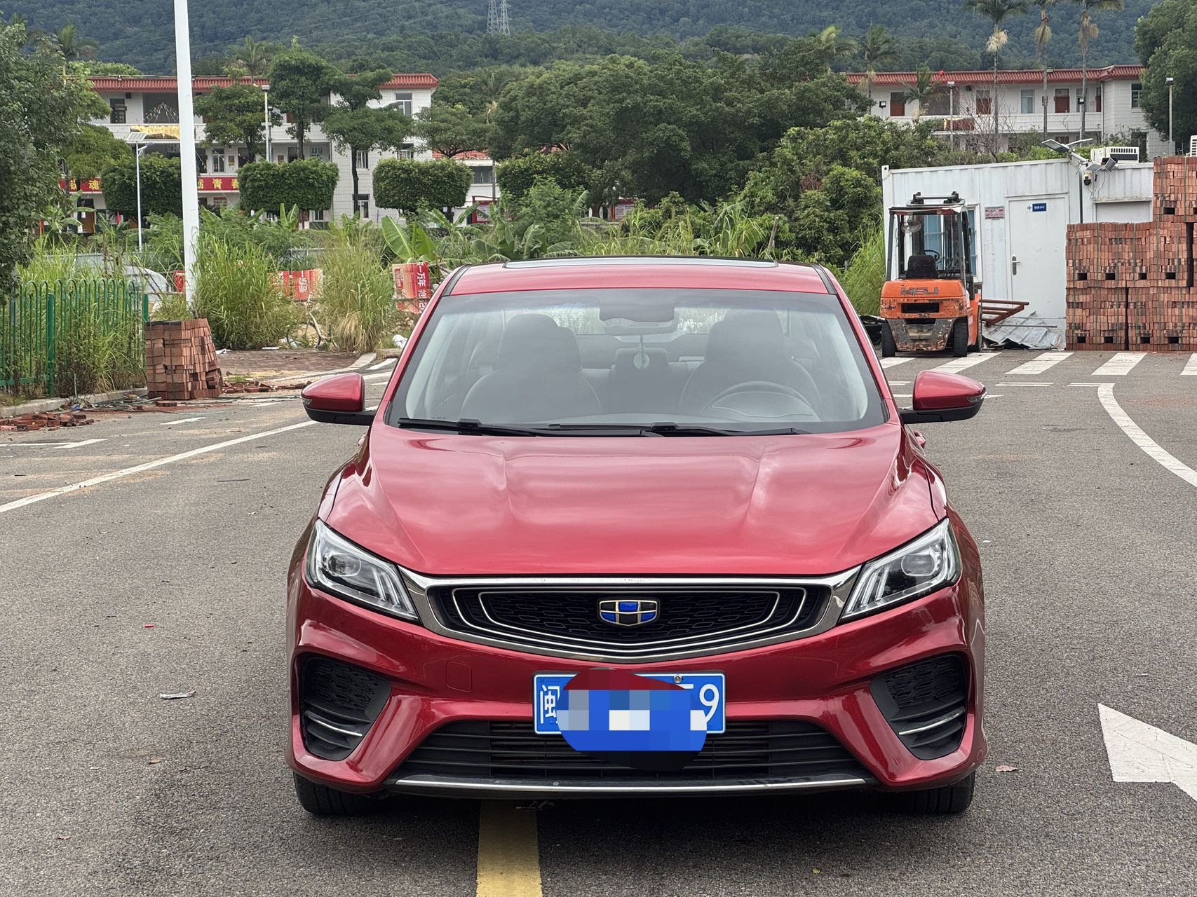 GEELY Binray 2019 car image #2