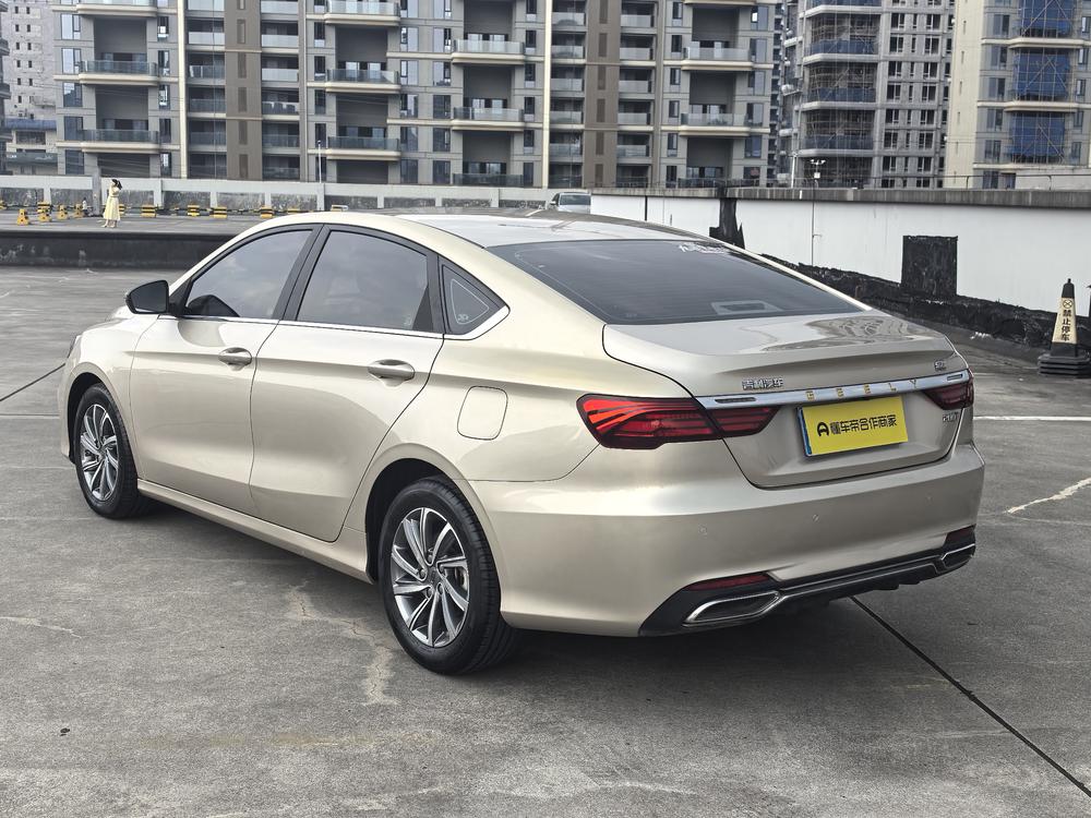 GEELY Binray 2020 #5 GEELY Binray 2020 car image #5