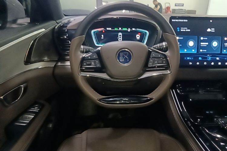 BYD Han 2022 #11 BYD Han 2022 car image #11