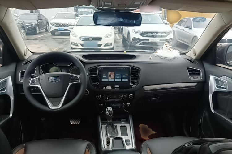GEELY Vision X6 2016 car image #10