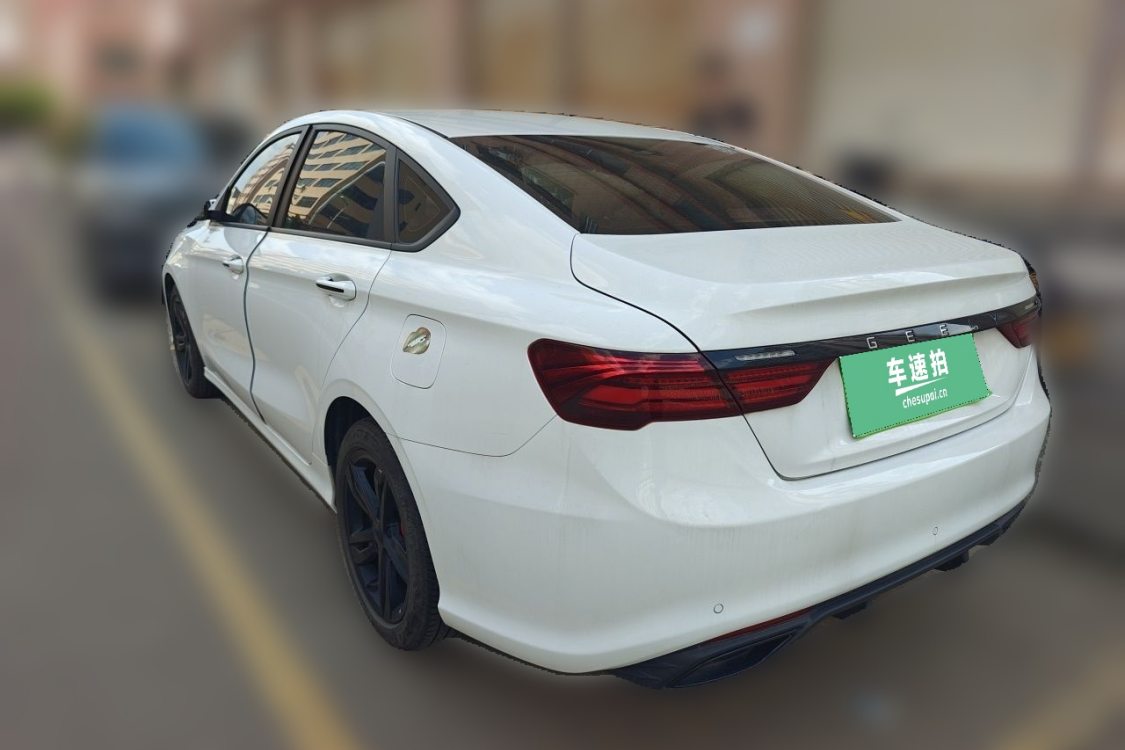 GEELY Binray 2021 #3 GEELY Binray 2021 صورة سيارة #3