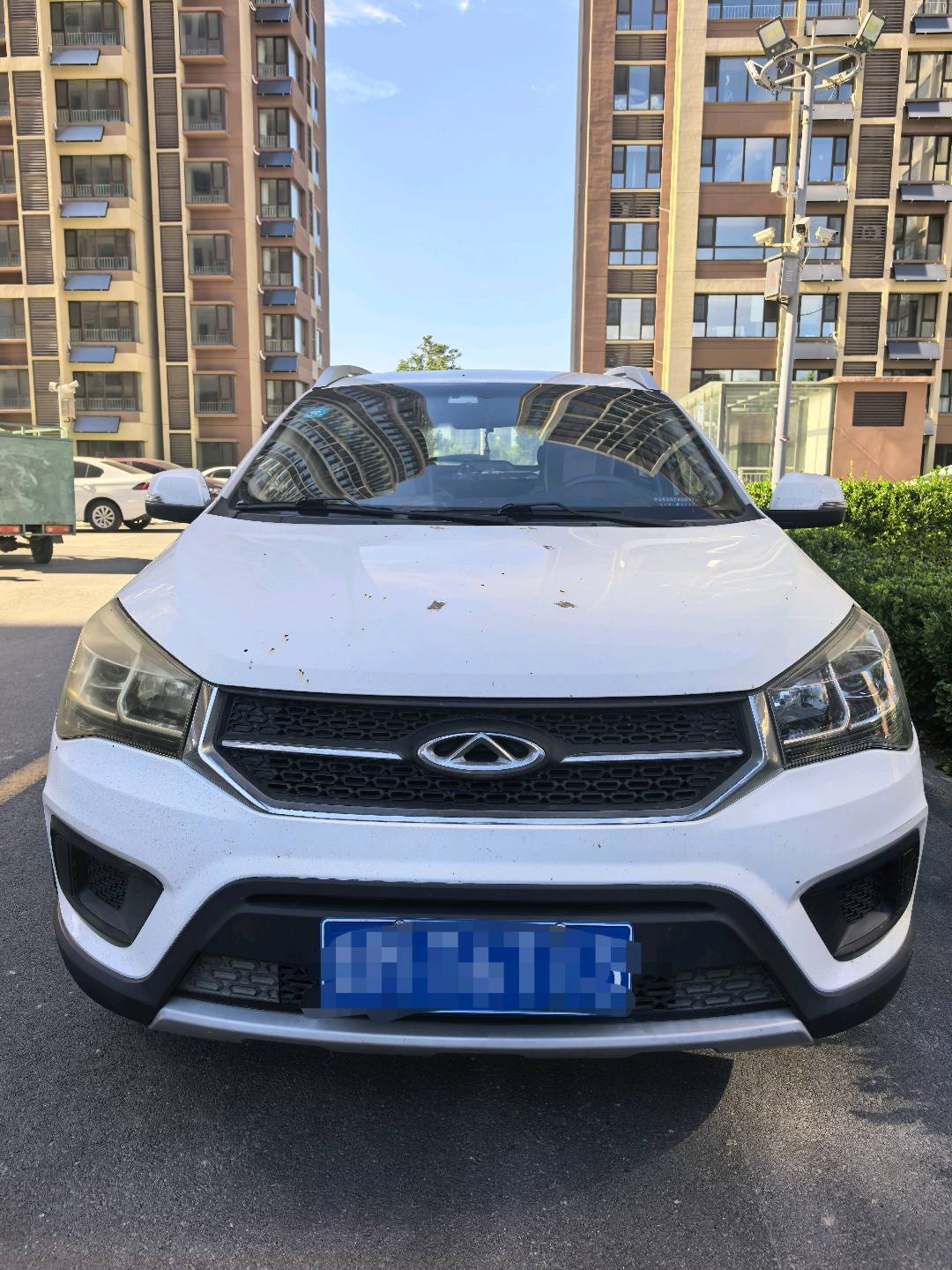 Chery Tiggo 3x 2018 صورة سيارة #2
