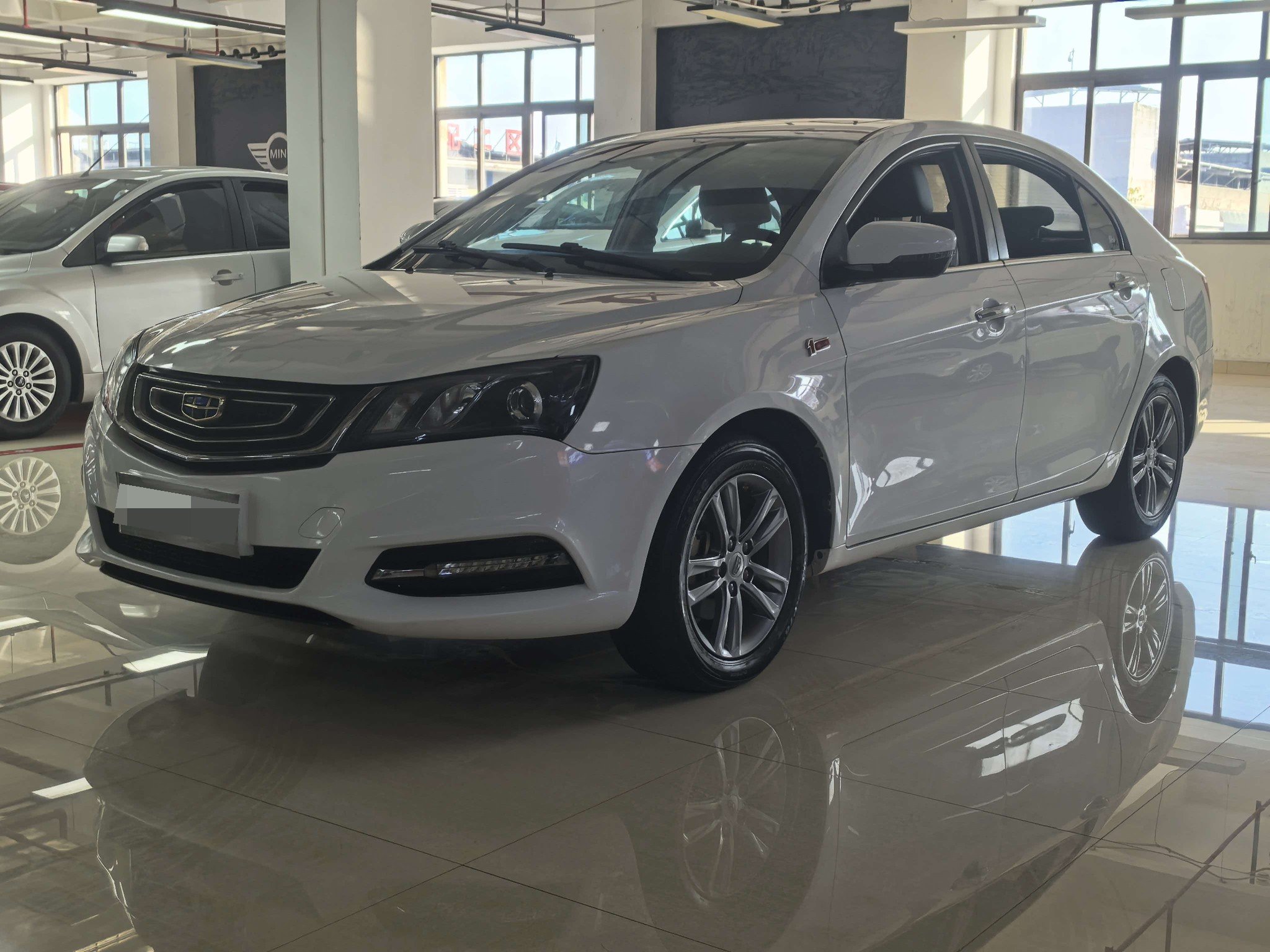 GEELY Emgrand 2018 GEELY Emgrand 2018 car image