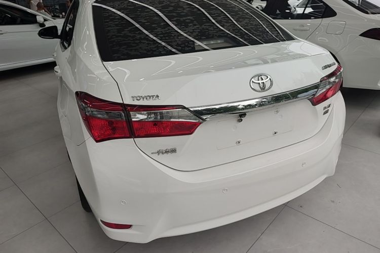 Toyota Corolla 2018 #6 Toyota Corolla 2018 car image #6