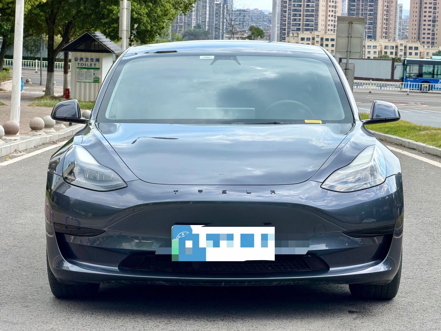 Tesla Model 3 2021 #4 Tesla Model 3 2021 immagine di auto #4