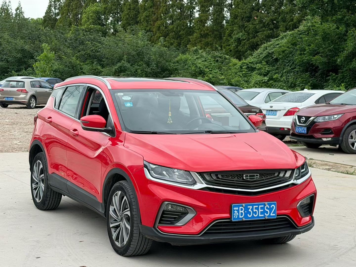 GEELY Coolray 2020 #3 GEELY Coolray 2020 image de voiture #3