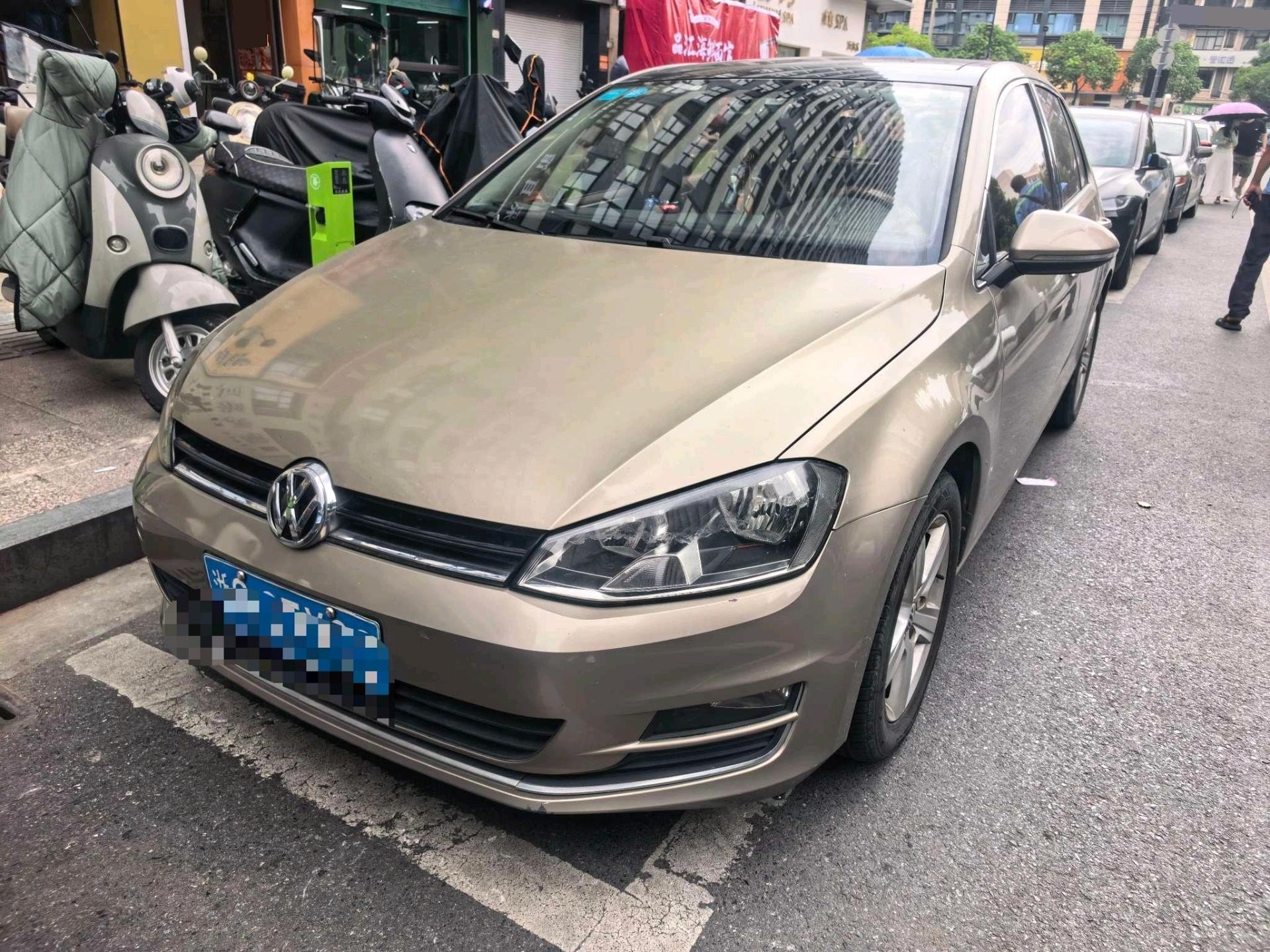 Volkswagen Golf 2015 Volkswagen Golf 2015 car image