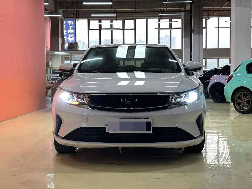 GEELY Emgrand GL 2020 #5 GEELY Emgrand GL 2020 صورة سيارة #5