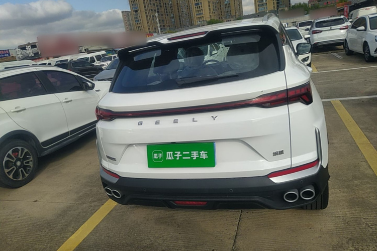GEELY Coolray 2026 #6 GEELY Coolray 2026 car image #6