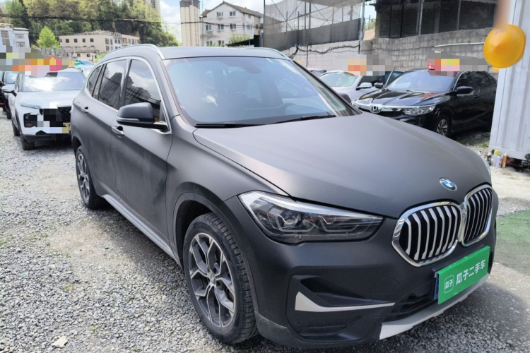 BMW X1 2021 immagine di auto #4