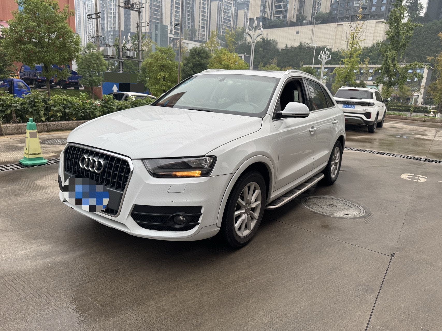 Audi Q3 2016 imagen de coche 