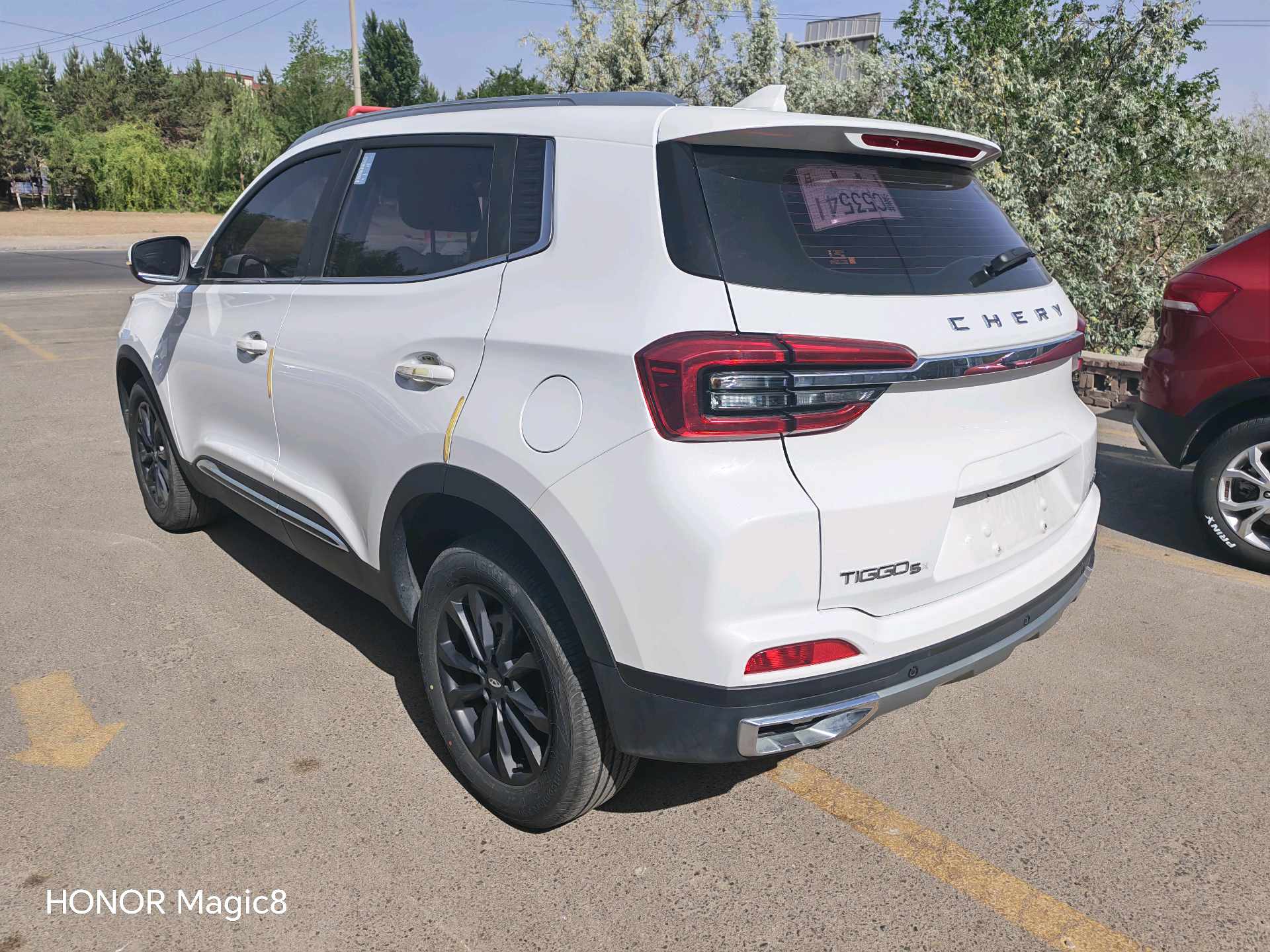 Chery Tiggo 5x 2024 car image #4